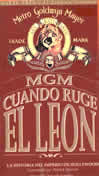 MGM-EL RUGIDO DEL LEON                       